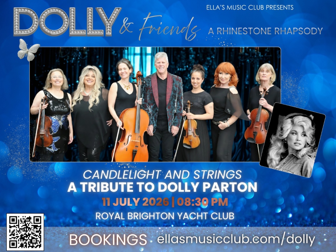 Dolly and Friends - A Rhinestone Rhapsody (Candlelight string tribute to Dolly Parton)